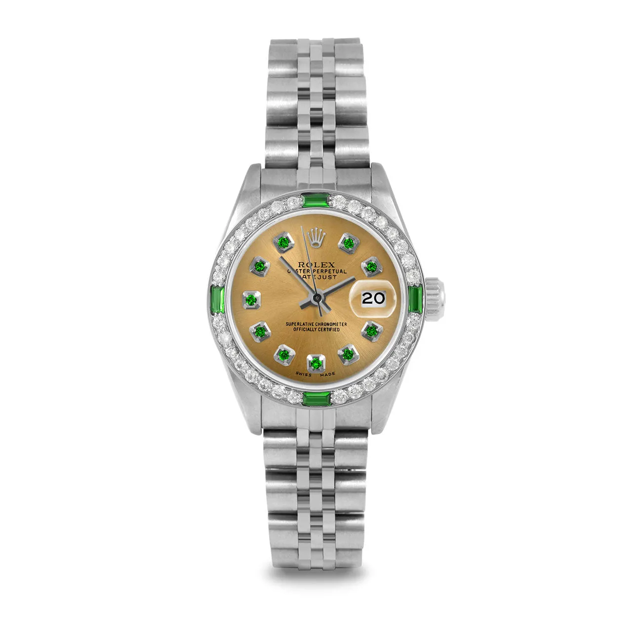 Rolex Datejust 26mm | 69174-CHM-EMD-AM-4EMD-JBL