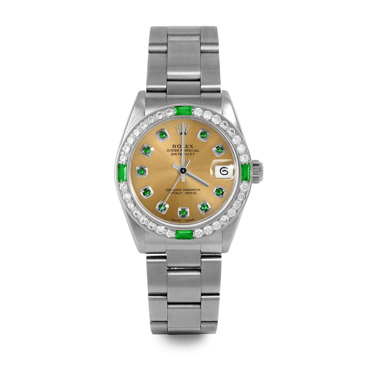 Rolex Datejust 31mm | 6827-SS-CHM-EMD-AM-4EMD-OYS