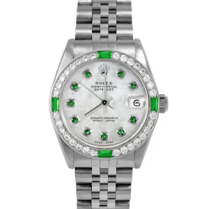 Rolex Datejust 31mm | 6827-SS-WMOP-EMD-AM-4EMD-JBL