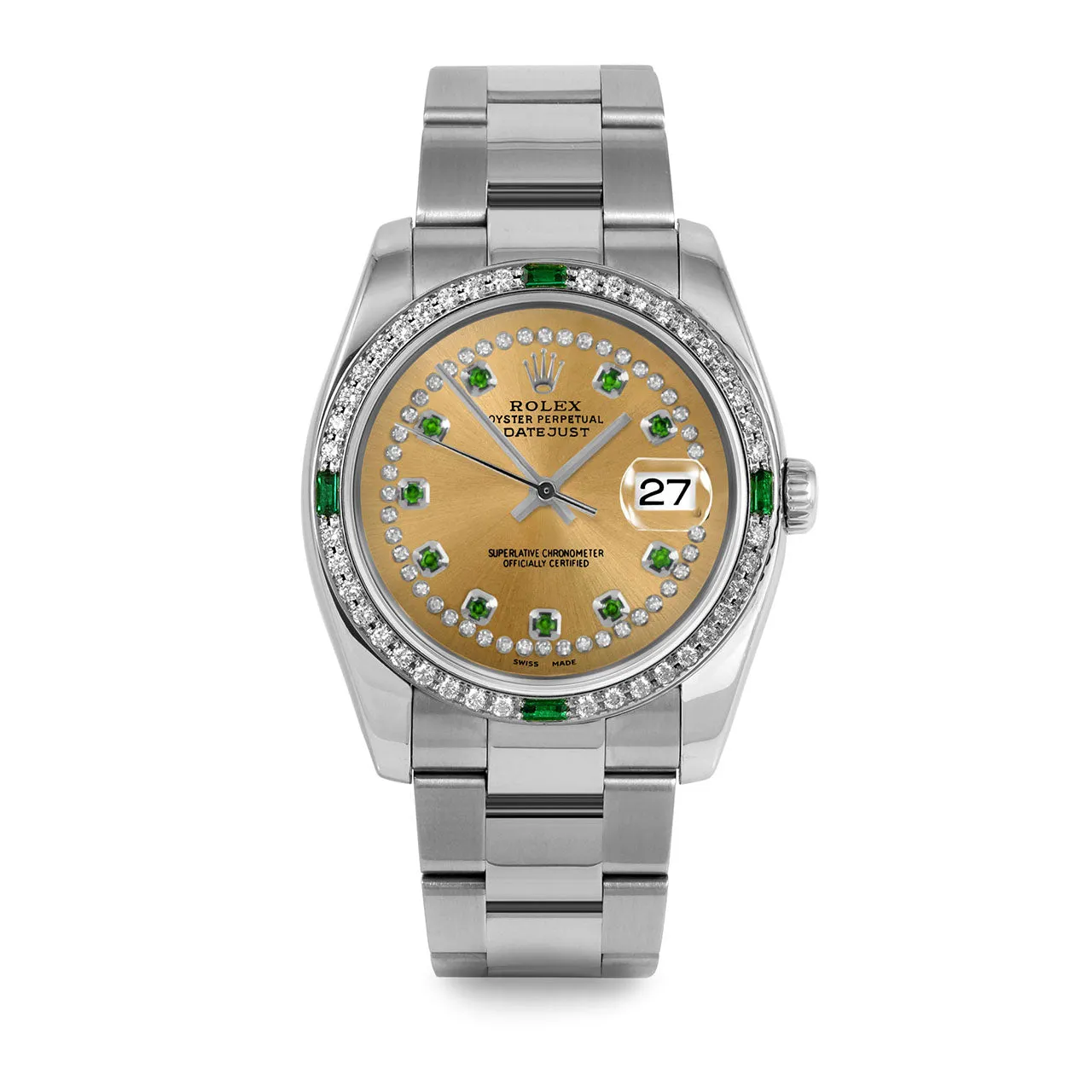 Rolex Datejust 36mm | 116234-CHM-STRE-4EMD-OYS