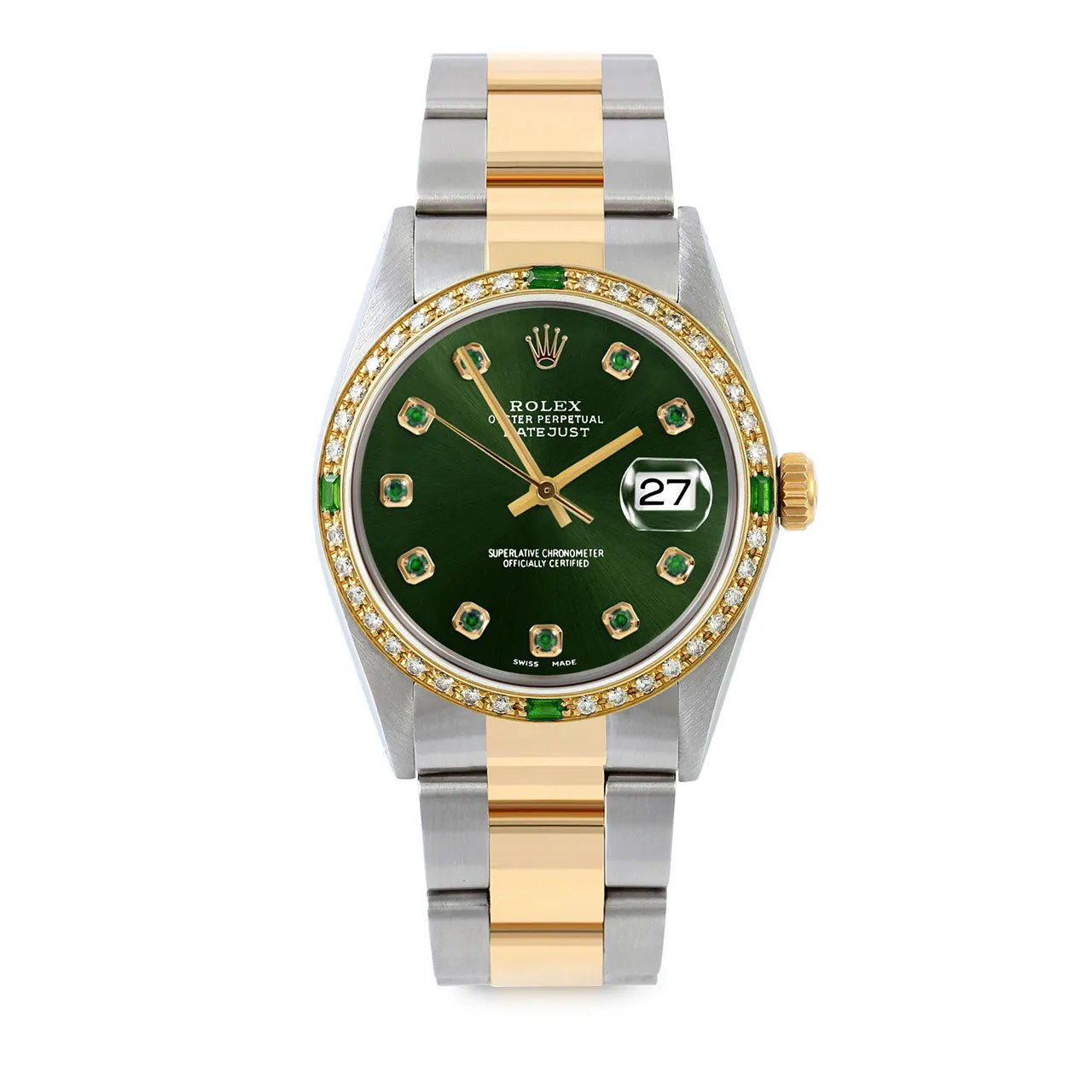 Rolex Datejust 36mm | 16013-GRN-EMD-AM-4EMD-OYS