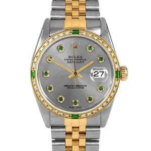 Rolex Datejust 36mm | 16013-SLT-EMD-AM-4EMD-JBL