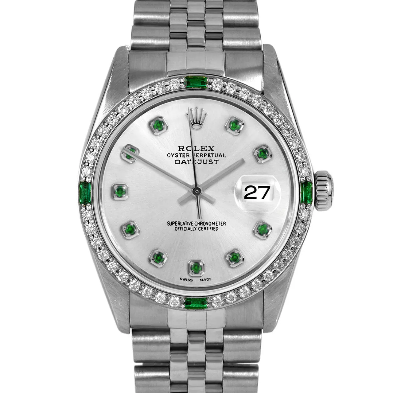 Rolex Datejust 36mm | 16014-SLV-EMD-AM-4EMD-JBL