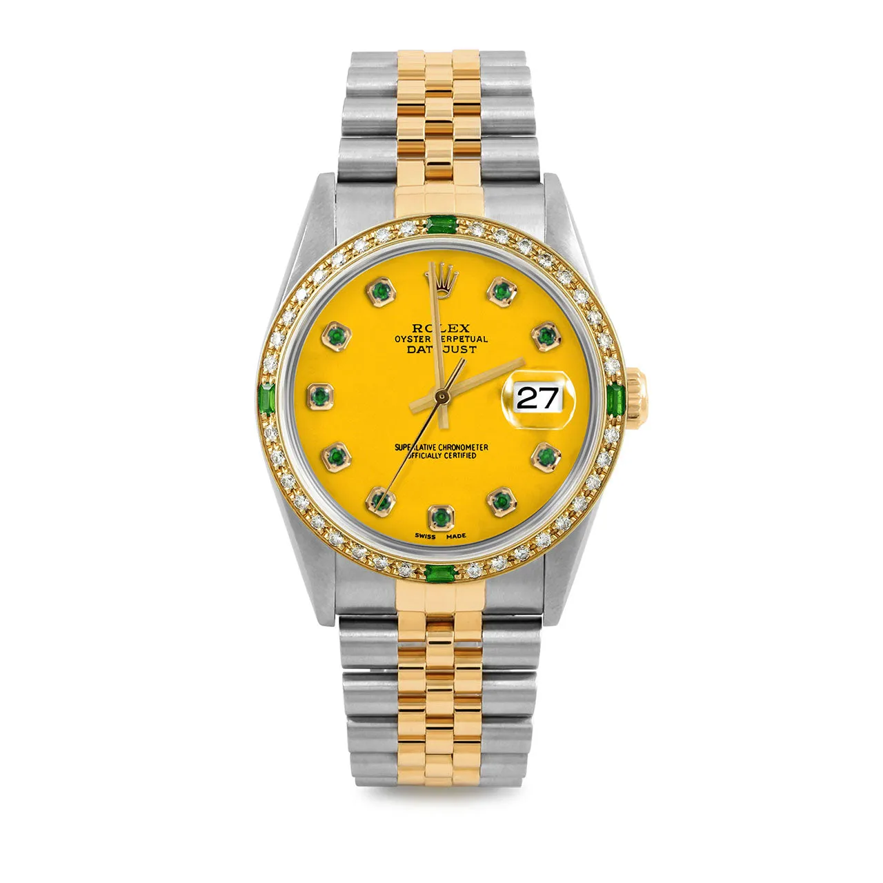 Rolex Datejust 36mm | 16233-YLW-EMD-AM-4EMD-JBL