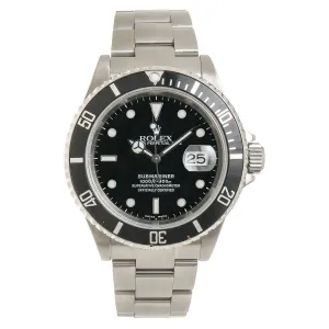 Rolex Submariner Date SS