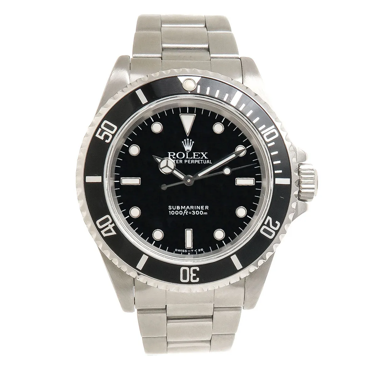 Rolex Submariner No Date SS