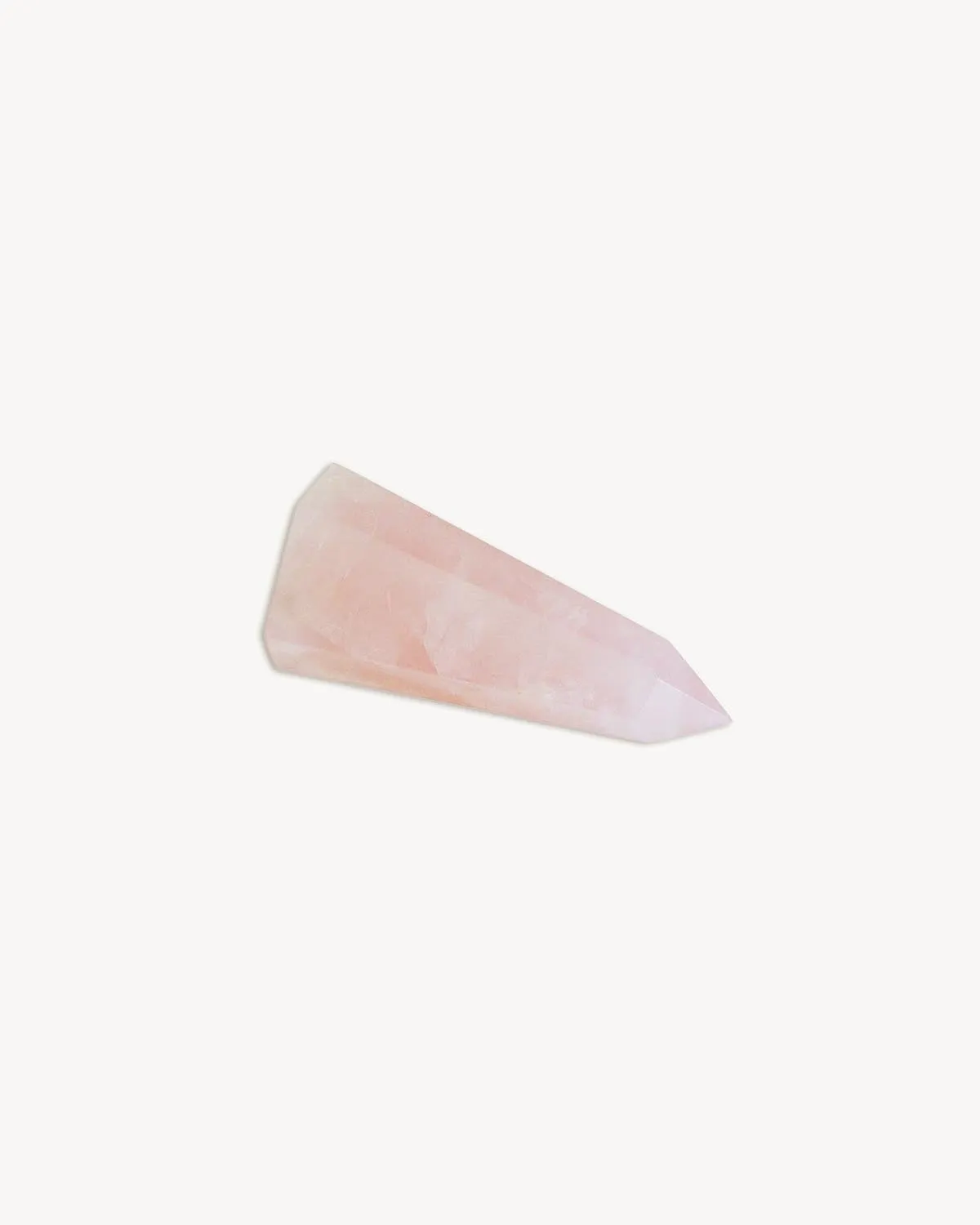 Rose Quartz Crystal Ring Stand