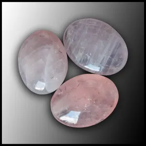 Rose Quartz Pebble 1kg lot