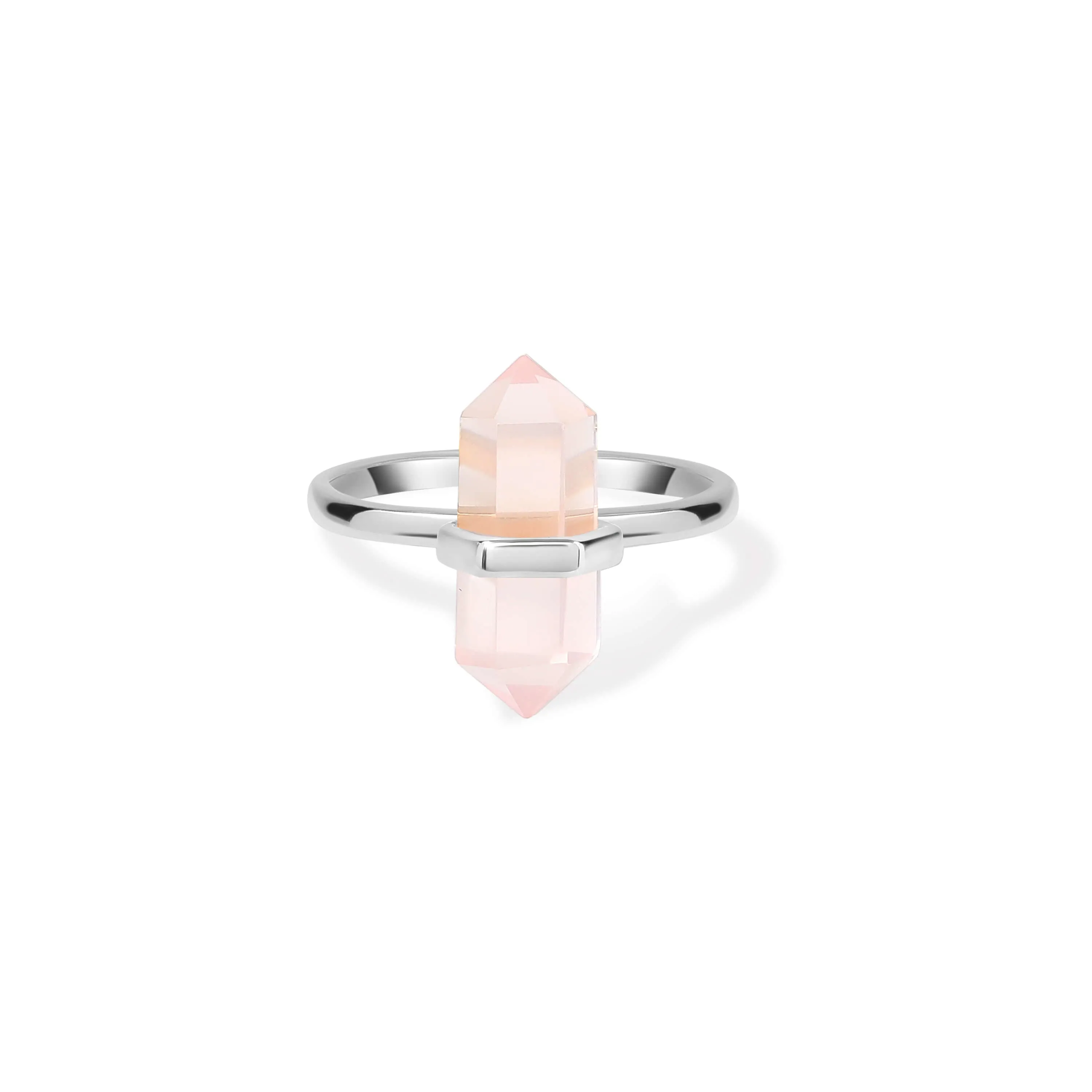 Rose Quartz Ring