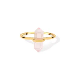 Rose Quartz Ring