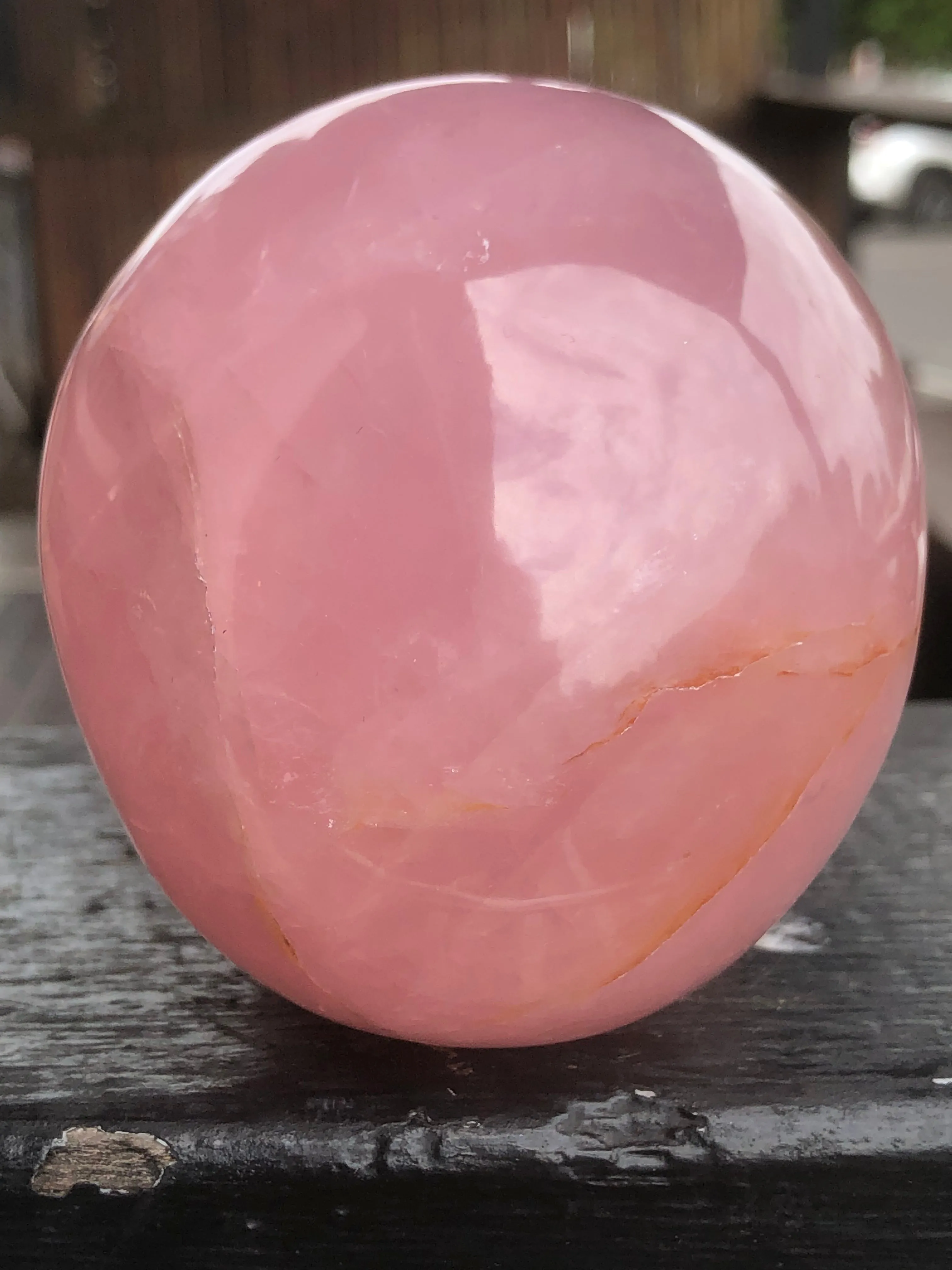 Rose Quartz Skull [1k1616]