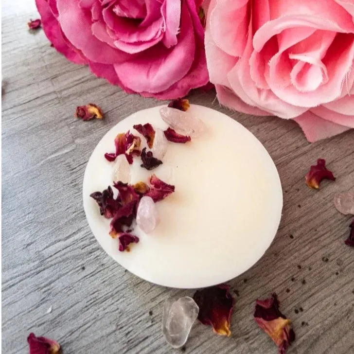 Rose Quartz Wax Tart