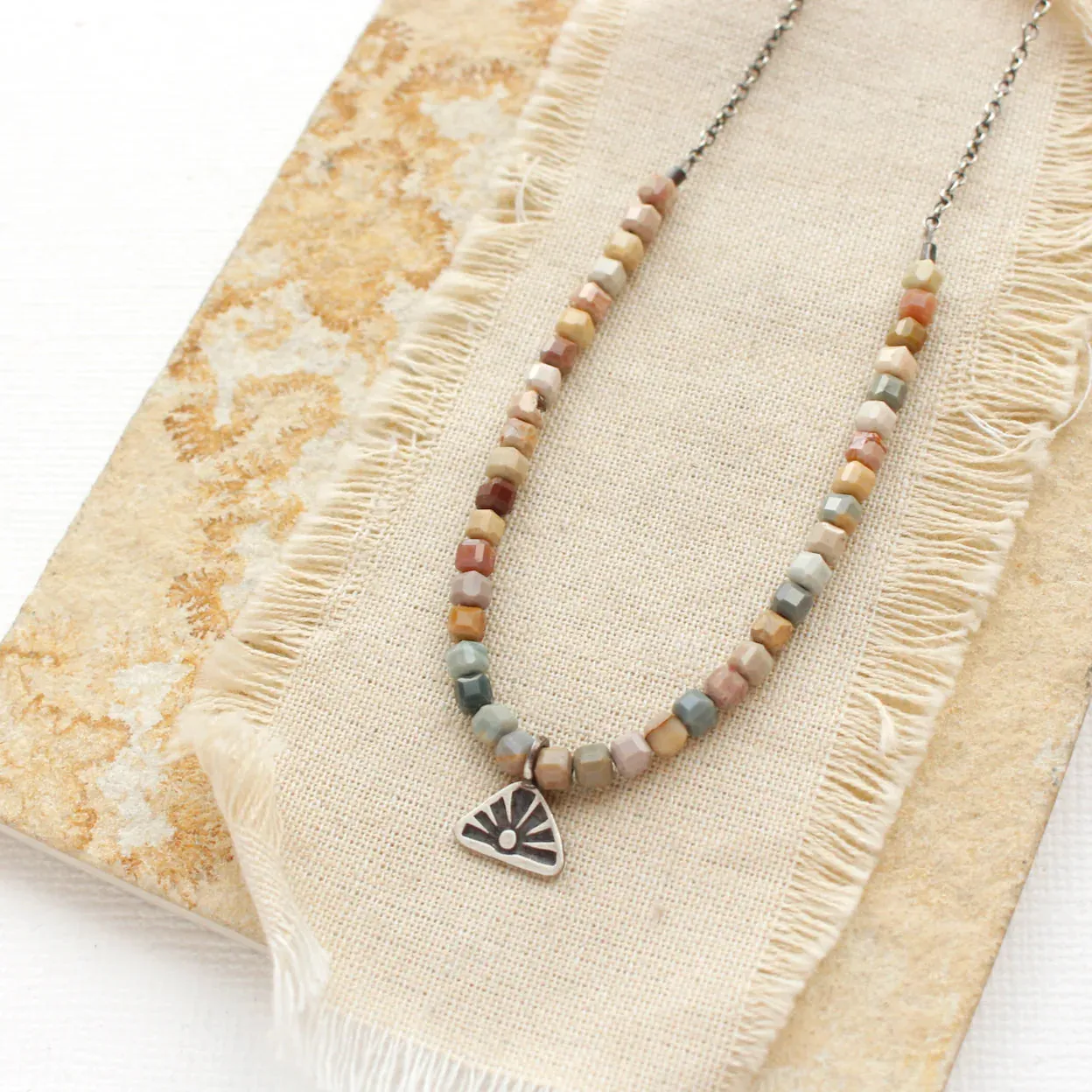 Sarah Deangelo | Sun Rise Necklace