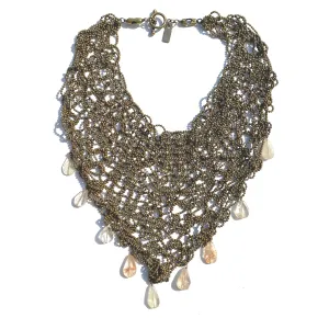 Sea Change Bronze Kerchief Necklace