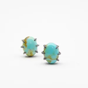 Small Turquoise Vanity Studs