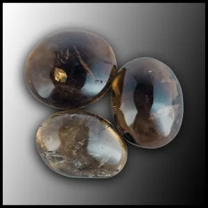 Smoky Quartz Pebble 1kg lot