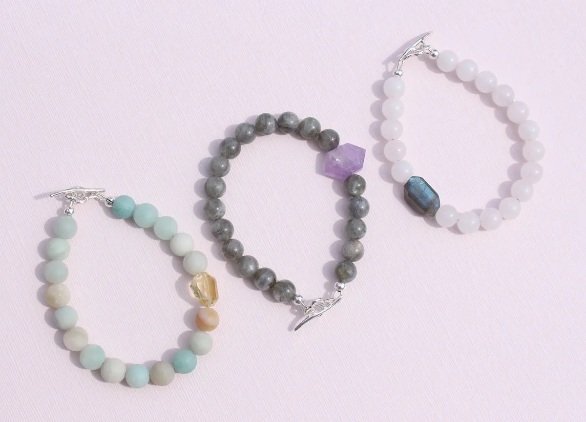 Stackable bracelets