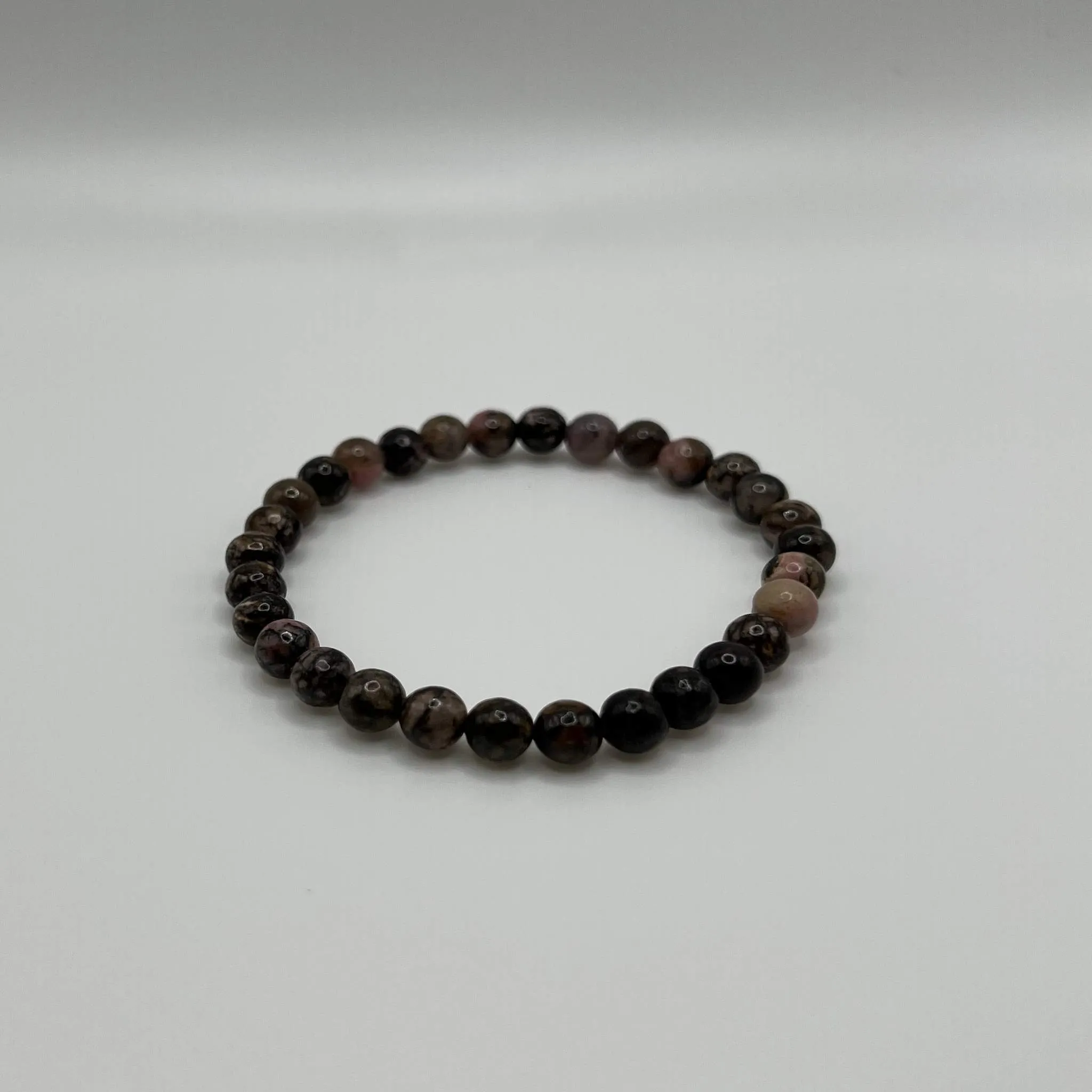 Striking Rhodonite Bracelet