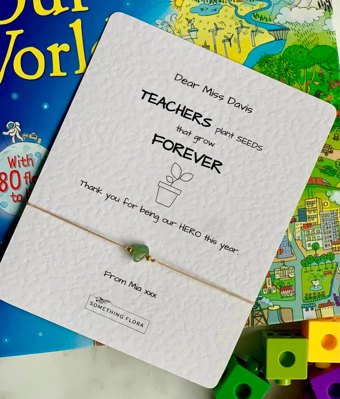 Teachers plant Seeds that grow Forever