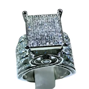 TEEK - 925 Squared 3D Ring