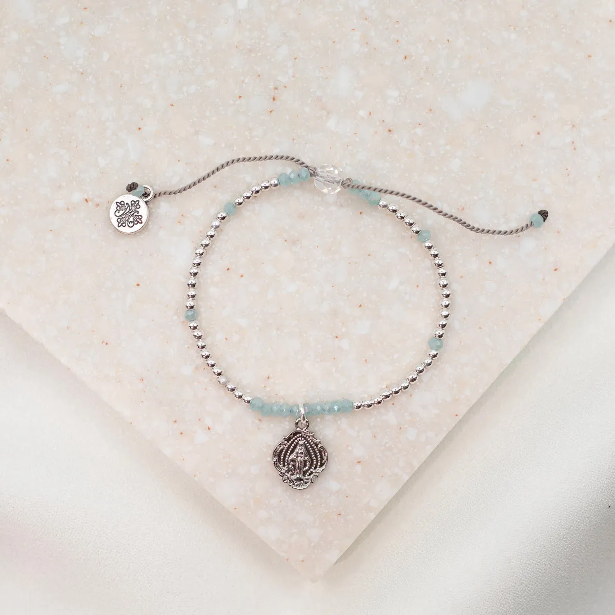 The Love and Joy of Blessed Mother Mary Bracelet Stack