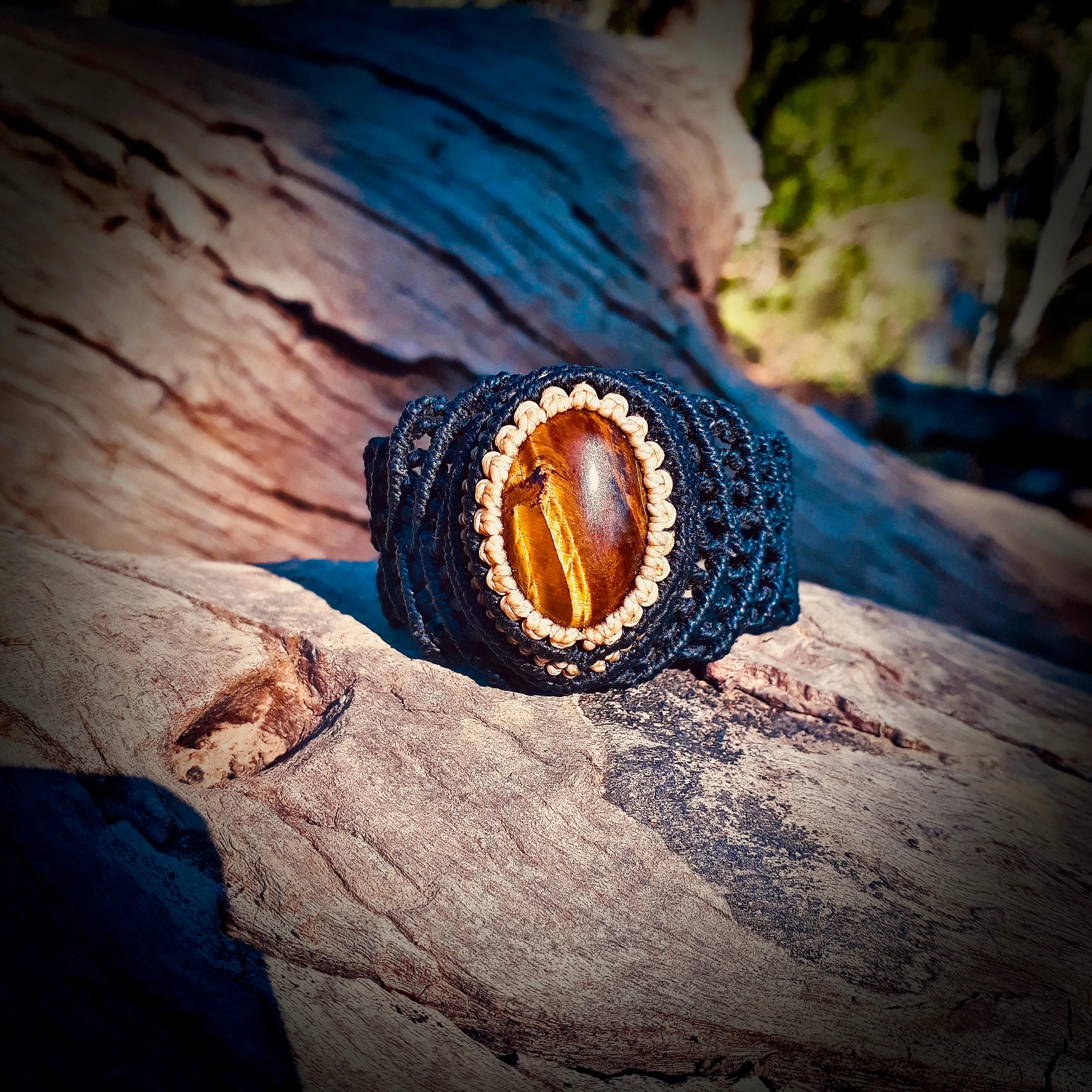 Tiger eye bracelet