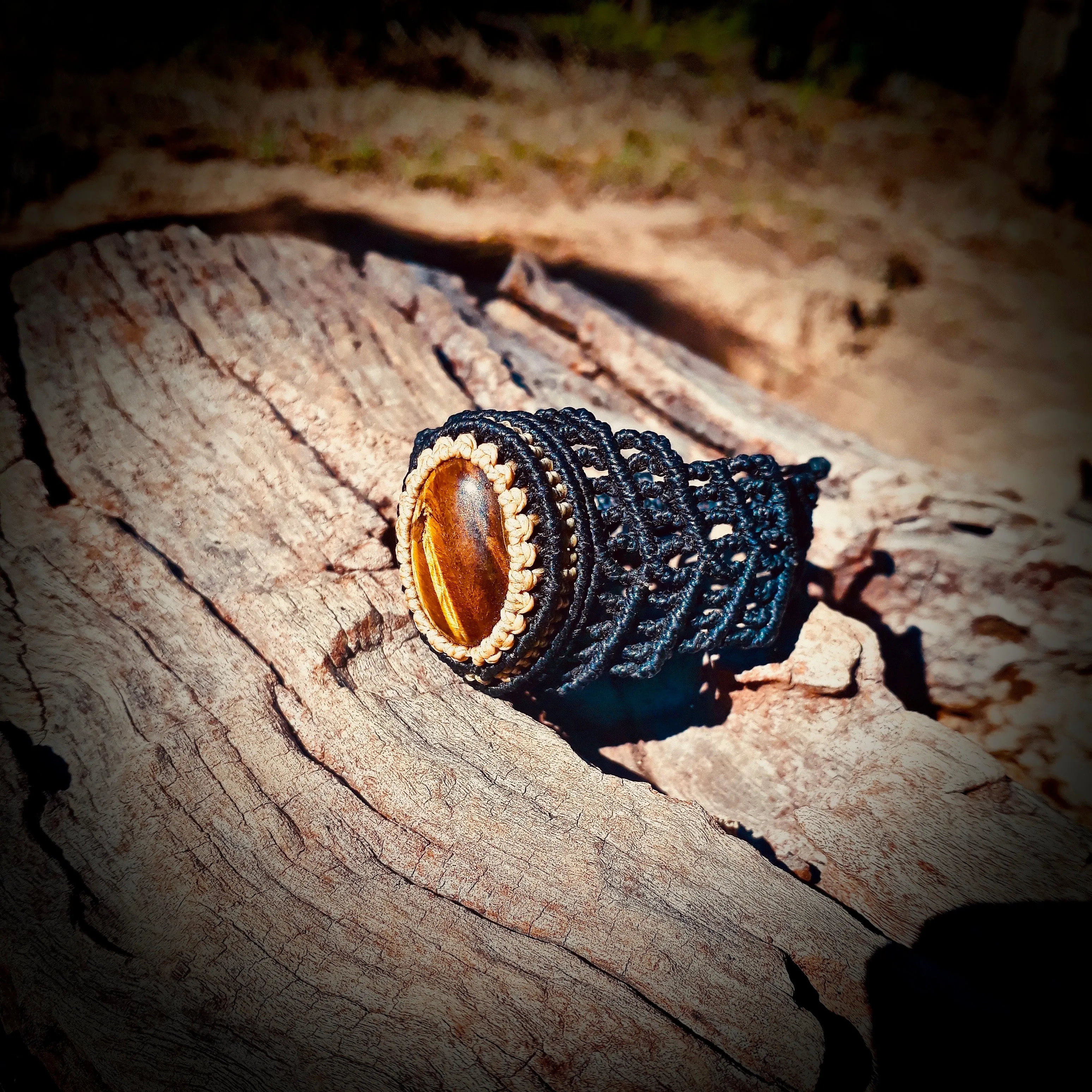 Tiger eye bracelet