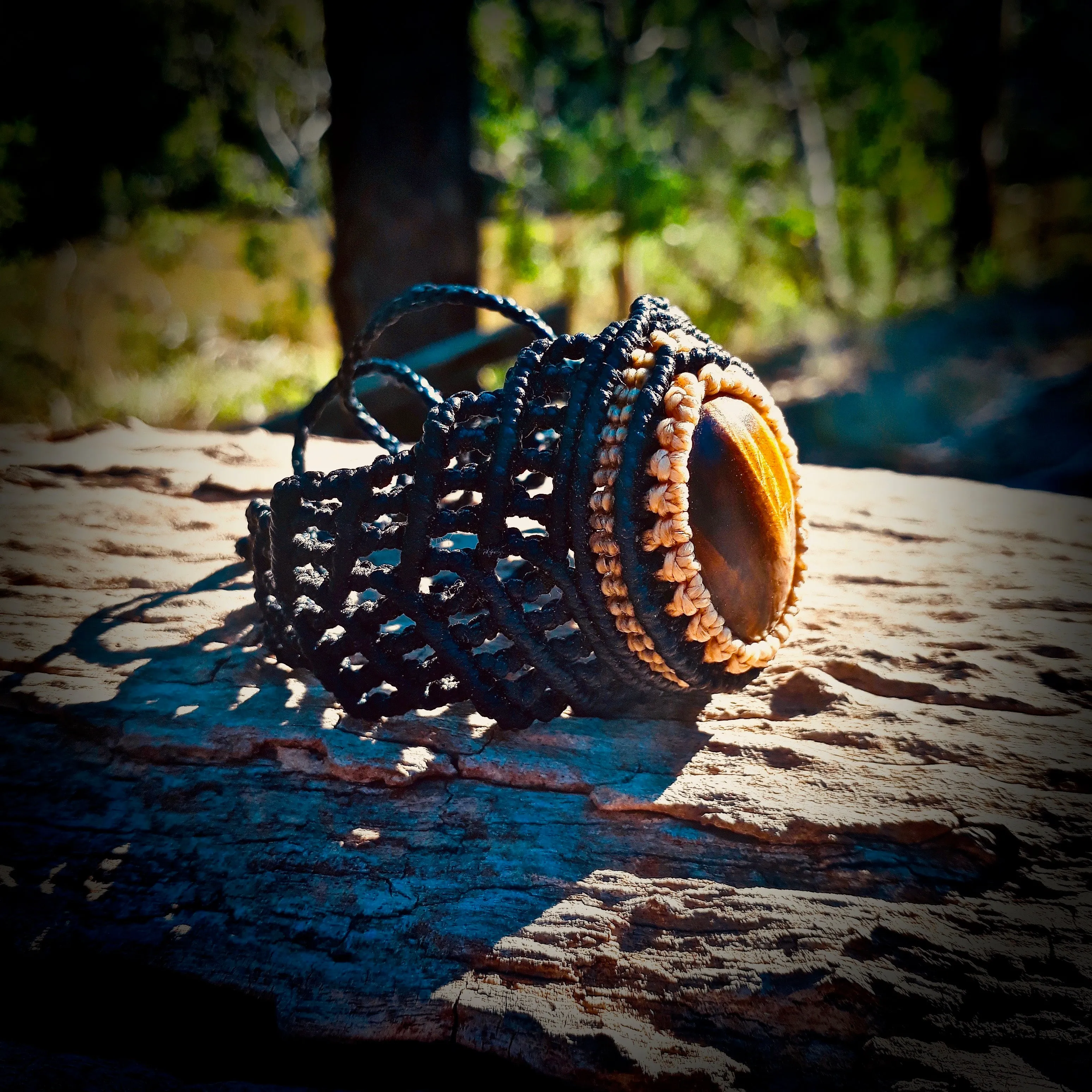 Tiger eye bracelet