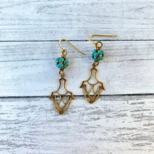 Turquoise Dangle Earrings