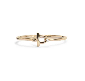 Unode50 Ser Indomable Bracelet - Large - Gold Plated