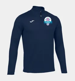 Waterford Viking Marathon Quarter Zip Top | Navy