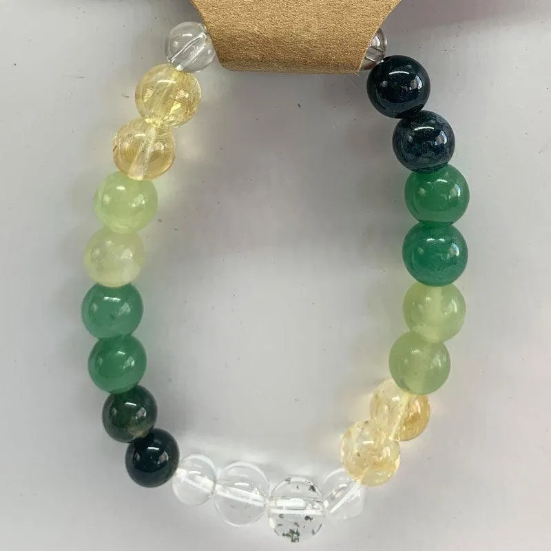 Wealth | Crystal Healing Bracelet