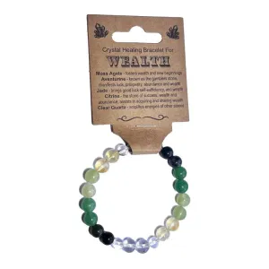 Wealth | Crystal Healing Bracelet