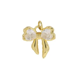 Zircon Bow Charm