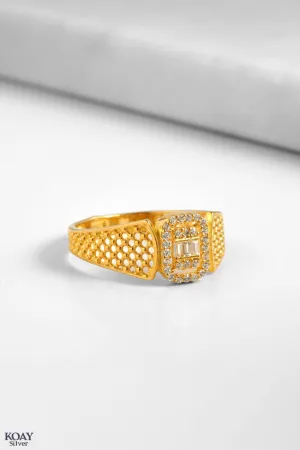 Zircon Ring (079-Square GP)